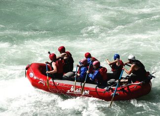 The river wild: Whitewater rafting rivers for the adventurous